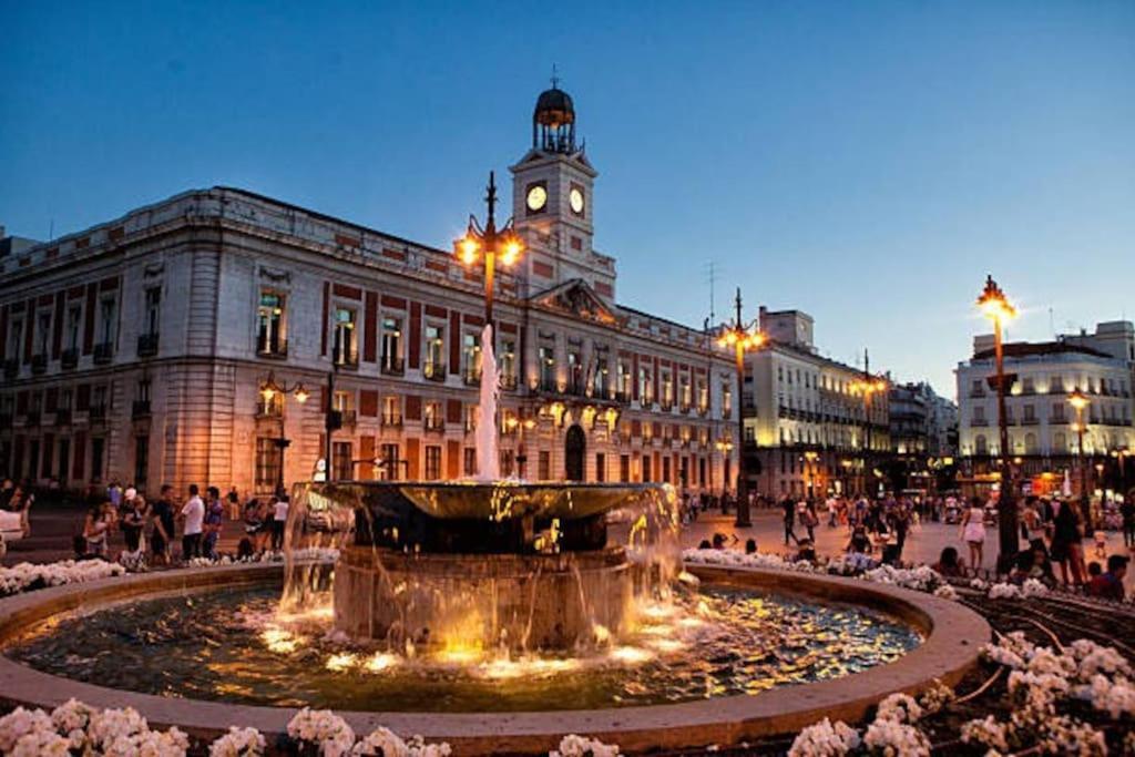 ºººººpy Historical Citycentre Wifi Ac Smarttvººººº Madrid Exterior photo